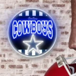 Dallas Cowboys Neon Sign Vintage Acrylic 1