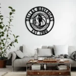 Dallas Mavericks Metal Sign Custom Nba 1