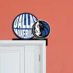 Dallas Mavericks Metal Sign Emblem 1