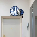 Dallas Mavericks Metal Sign Emblem 1