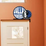 Dallas Mavericks Metal Sign Emblem 1