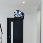 Dallas Mavericks Metal Sign Emblem 1