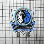 Dallas Mavericks Neon Sign Mavs Head Emblem 1