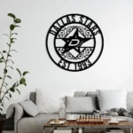 Dallas Stars Metal Sign Custom Nhl 1