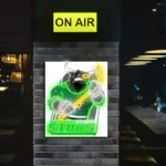 Dallas Stars Neon Sign Mascot Mascot Acrylic Artwork 1