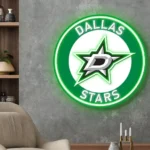 Dallas Stars Neon Sign Nhl 1