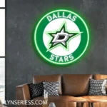 Dallas Stars Neon Sign Nhl 1