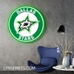 Dallas Stars Neon Sign Nhl 1