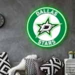 Dallas Stars Neon Sign Nhl 1