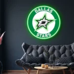Dallas Stars Neon Sign Nhl 1