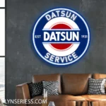 Datsun Neon Sign Super Car 1