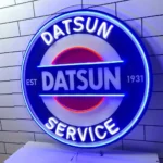 Datsun Neon Sign Super Car 1