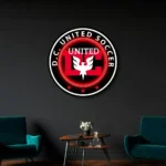 Dc United Neon Sign Fc 1