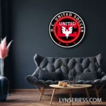 Dc United Neon Sign Fc 1