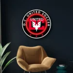 Dc United Neon Sign Fc 1