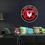 Dc United Neon Sign Fc 1