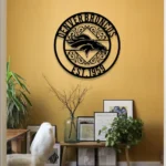 Denver Broncos Metal Sign Custom Nfl 1