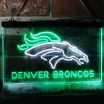 Denver Broncos Neon Sign Denver Horse Logo 1