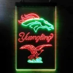 Denver Broncos Neon Sign Yuengling Est 1960 1
