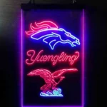 Denver Broncos Neon Sign Yuengling Est 1960 1