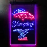 Denver Broncos Neon Sign Yuengling Est 1960 1