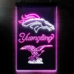 Denver Broncos Neon Sign Yuengling Est 1960 1