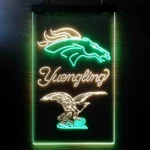 Denver Broncos Neon Sign Yuengling Est 1960 1