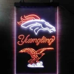 Denver Broncos Neon Sign Yuengling Est 1960 1