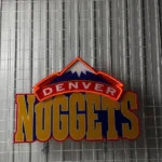 Denver Nuggets Neon Sign Nuggets Peak Mark 1