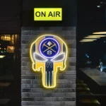 Denver Nuggets Neon Sign The Punisher 1