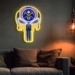 Denver Nuggets Neon Sign The Punisher 1