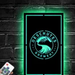 Deschutes Metal Sign Brewery Co 1