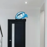 Detroit Lions Metal Sign Lion Football Art 1