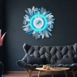 Detroit Lions Neon Sign Acrylic Artwork 1