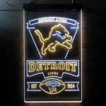 Detroit Lions Neon Sign Est 1934 1