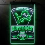 Detroit Lions Neon Sign Est 1934 1