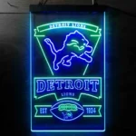 Detroit Lions Neon Sign Est 1934 1
