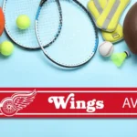 Detroit Red Wings Metal Sign Nhl 1