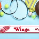 Detroit Red Wings Metal Sign Nhl 1