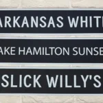 Detroit Red Wings Metal Sign Nhl 1