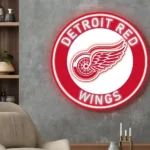 Detroit Red Wings Neon Sign Nhl 1