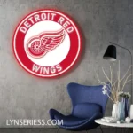 Detroit Red Wings Neon Sign Nhl 1