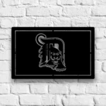 Detroit Tigers Metal Sign Bulldog G 1