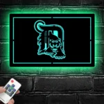 Detroit Tigers Metal Sign Bulldog G 1