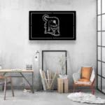 Detroit Tigers Metal Sign Bulldog G 1