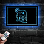 Detroit Tigers Metal Sign Bulldog G 1