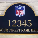 Detroit Tigers Metal Sign Letter D 1