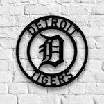 Detroit Tigers Metal Sign Mlb 1