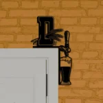 Dixie Metal Sign Tap Handle 1