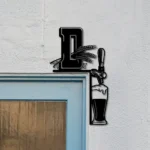 Dixie Metal Sign Tap Handle 1